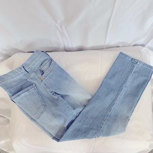 Lee Platinum Label capris